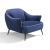 Diva Fabric Armchair