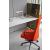 Link 4-Person Office Modular Screen System, Composition 2
