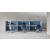 Link 3-Person Office Modular Screen System, Composition 3