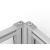 Split Office Lightweight Structural Customizable Panel Divider