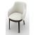 Adel Fabric/Wood Customizable Dining Armchair w/Wooden Base