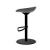 Palm Fabric/Metal Customizable Swivel Adjustable Height Stool