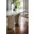 Twins Metal/Ceramic Rectangular Extendable Dining Table w/Rounded Corners