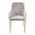 Barnard Glass/Steel Dining Room Set