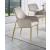 Barnard Glass/Steel Dining Room Set