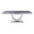 Cambrie Faux Marble/Steel Dining Room Set
