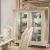 Vatican Wood/Glass Curio