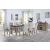 Charnell Marble/Wood Dining Room Set