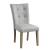 Charnell Marble/Wood Dining Room Set