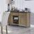 Charnell Marble/Wood Server w/3 Drawers & 2 Doors