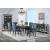 Varian II Wood/Mirror Extendable Dining Room Set