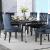 Varian II Wood/Mirror Extendable Dining Room Set