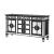 Varian II Wood/Mirror Extendable Dining Room Set
