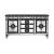 Varian II Mirror/Wood Server w/2 Doors & 6 Drawers