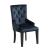 Varian II Velvet/Wood Dining Side Chair