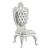 Vanaheim PU/Wood Tufted Dining Side Chair