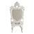 Vanaheim PU/Wood Tufted Dining Arm Chair
