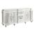 Vanaheim Wood Server w/Drawers & 4 Doors