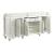 Vanaheim Wood Server w/Drawers & 4 Doors