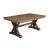 Pascaline Wood Extendable Dining Table