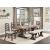 Pascaline Wood Extendable Dining Room Set