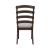 Pascaline Fabric/Wood Dining Side Chair
