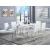 Palton Wood/Metal Extendable Dining Room Set