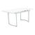 Palton Wood/Metal Extendable Dining Table