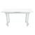Palton Wood/Metal Extendable Dining Table