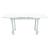 Palton Wood/Metal Extendable Dining Room Set