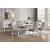 Elizaveta Wood/Glass Dining Room Set
