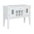 Elizaveta Wood/Glass Dining Room Set