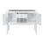 Elizaveta Wood/Glass Dining Room Set