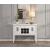 Elizaveta Wood/Glass Dining Room Set