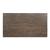 Raphaela Wood/Metal Rectangular Dining Table