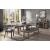 Raphaela Wood/Metal Rectangular Dining Room Set