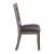 Raphaela PU/Wood Dining Side Chair