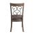 Raphaela PU/Wood Dining Side Chair