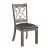Raphaela Wood/Metal Rectangular Dining Room Set