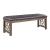Raphaela PU/Wood Dining Bench