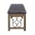 Raphaela Wood/Metal Rectangular Dining Room Set