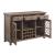 Raphaela Wood Server w/2 Doors & 3 Drawers