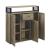 Abiram Wood Server w/Drawer & 3 Doors
