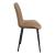 Abiram PU/Metal Dining Side Chair