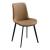 Abiram PU/Metal Dining Side Chair