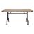 Edina Wood/Metal Rectangular Dining Room Set