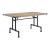 Edina Wood/Metal Rectangular Dining Room Set