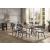 Edina Fabric/Metal Dining Side Chair