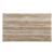 Edina Wood/Metal Rectangular Dining Table