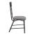 Edina Wood/Metal Rectangular Dining Room Set